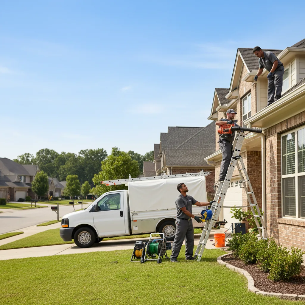 Home Gutter Service in Mcconnells, SC near me
